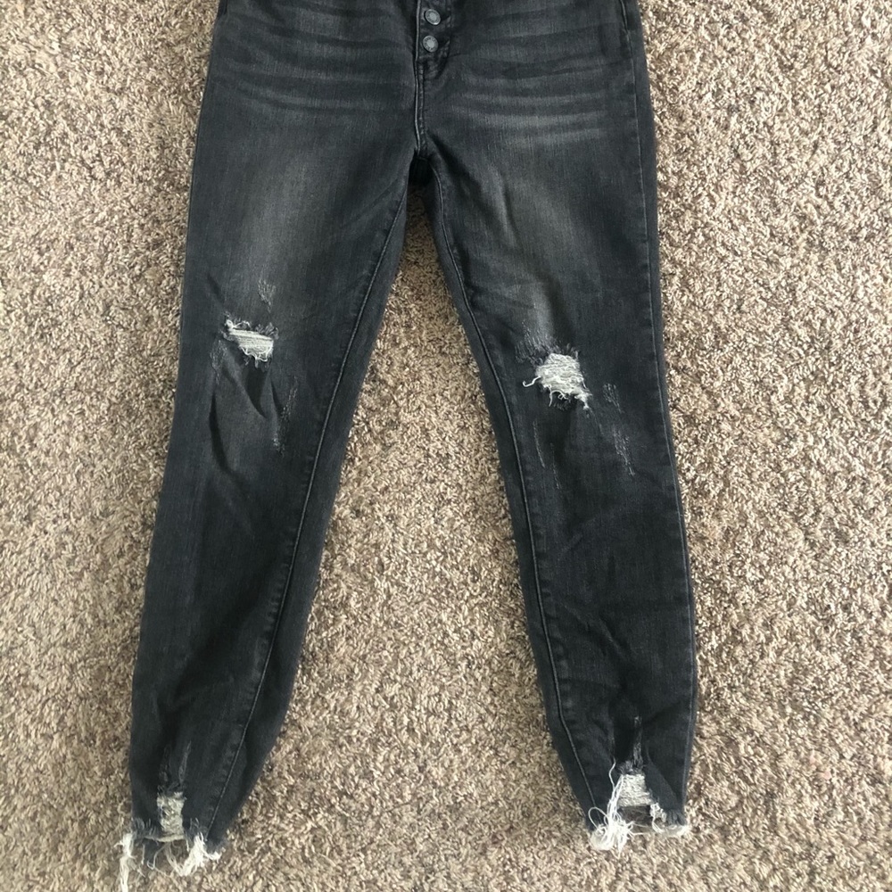 Judy Blue Destroyed Jeans